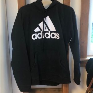 oversized adidas sweatshirt